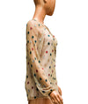 Monoplaza Clothing Medium Star Print Blouse