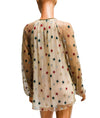 Monoplaza Clothing Medium Star Print Blouse