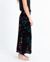 Monoplaza Clothing XS Velvet Midi Skirt