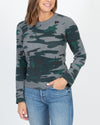 MONROW Clothing Medium Thermal Camo Long Sleeve Top