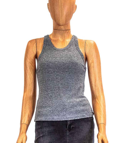 MONROW Clothing Small Monrow Grey Tank
