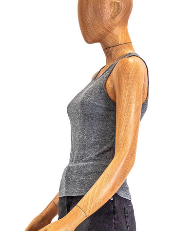 MONROW Clothing Small Monrow Grey Tank
