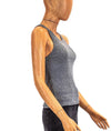 MONROW Clothing Small Monrow Grey Tank