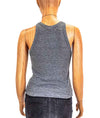MONROW Clothing Small Monrow Grey Tank