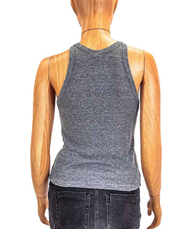 MONROW Clothing Small Monrow Grey Tank