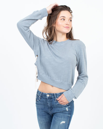 MONROW Clothing Small Pullover Sweatshirt