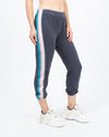 MONROW Clothing Small Striped Side Jogger Sweatpants
