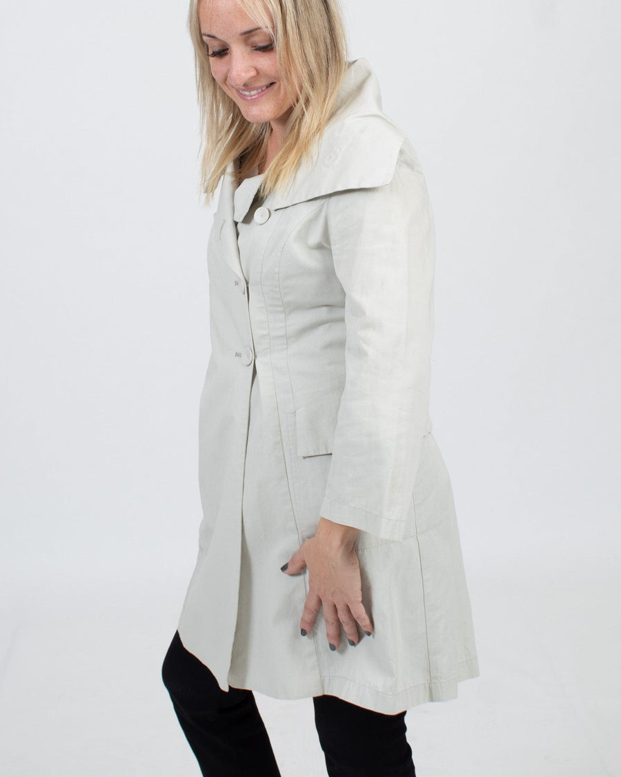 Morgane Le Fay Clothing Small Trench Coat
