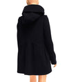 Morgane Le Fay Clothing Small Wool Peacoat with Silk Lining