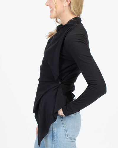 Morgane Le Fay Clothing XS Button Long Sleeve