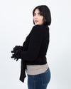 Moschino Clothing Medium | US 8 Black Wool Blazer