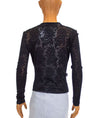 Moschino Clothing Small | US 4 Black Embellished Cardigan