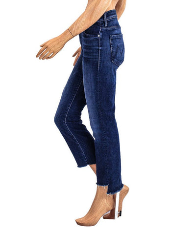 Mother Clothing Large | US 29 "The Insider Crop" Raw Hem Jeans