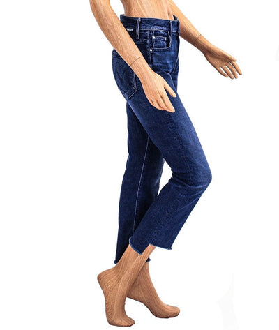 Mother Clothing Large | US 29 "The Insider Crop" Raw Hem Jeans