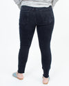 Mother Clothing Large | US 31 "The Looker Ankle Fray" Skinny Jeans