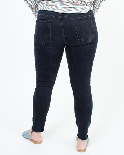 Mother Clothing Large | US 31 "The Looker Ankle Fray" Skinny Jeans