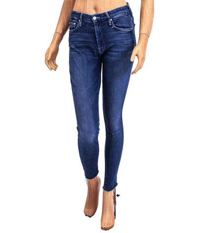 Mother Clothing Medium | US 27 "The Looker" Frayed Hem Skinny Jeans