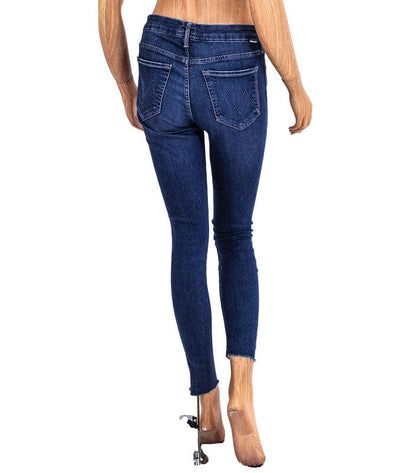 Mother Clothing Medium | US 27 "The Looker" Frayed Hem Skinny Jeans