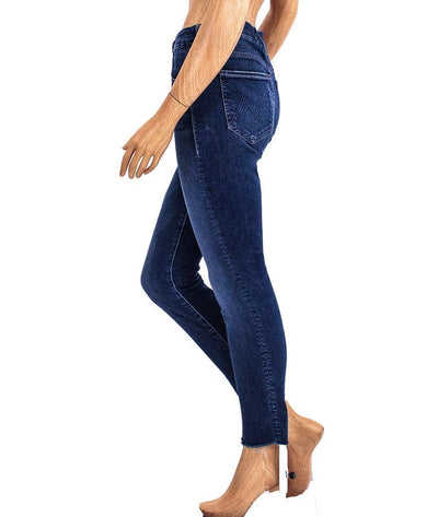 Mother Clothing Medium | US 27 "The Looker" Frayed Hem Skinny Jeans