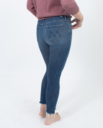 Mother Clothing Medium | US 28 "Ankle Step Fray" Jeans