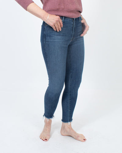 Mother Clothing Medium | US 28 "Ankle Step Fray" Jeans