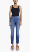 Mother Clothing Medium | US 28 "High Waisted Double Looker Ankle Fray" Jeans