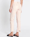 Mother Clothing Medium | US 28 Soft Pink "High Waisted Rascal Ankle" Jeans