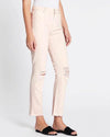 Mother Clothing Medium | US 28 Soft Pink "High Waisted Rascal Ankle" Jeans