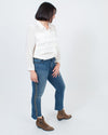Mother Clothing Medium | US 28 "The Insider Crop Step Fray" Jeans