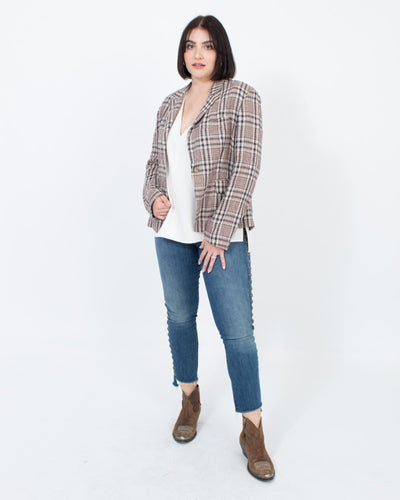 Mother Clothing Medium | US 28 "The Insider Crop Step Fray" Jeans