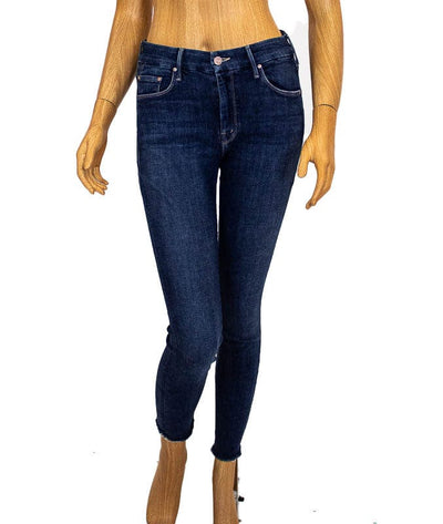 Mother Clothing Medium | US 28 "The Looker Ankle Fray" Skinny Jeans