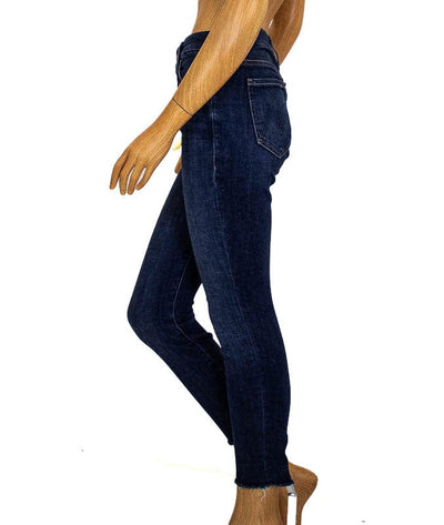 Mother Clothing Medium | US 28 "The Looker Ankle Fray" Skinny Jeans