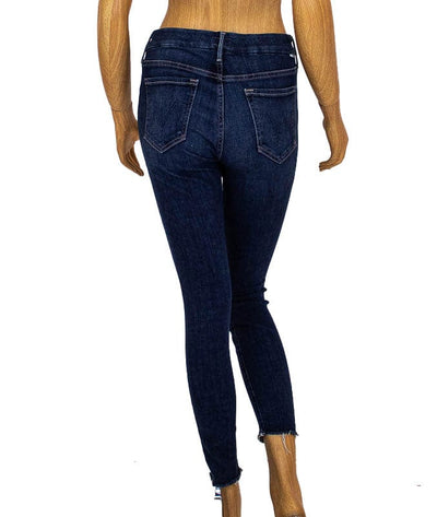 Mother Clothing Medium | US 28 "The Looker Ankle Fray" Skinny Jeans