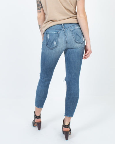 Mother Clothing Medium | US 28 "The Looker Crop" Skinny Jeans