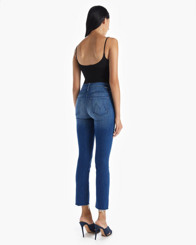 Mother Clothing Medium | US 28 "The Mid Rise Dazzler Ankle Fray" Jeans