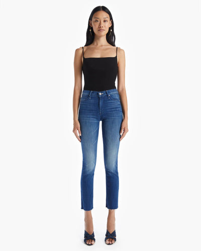Mother Clothing Medium | US 28 "The Mid Rise Dazzler Ankle Fray" Jeans