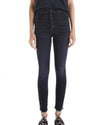 Mother Clothing Medium | US 28 "The Pixie Swooner Ankle Fray" Jeans