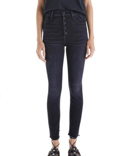 Mother Clothing Medium | US 28 "The Pixie Swooner Ankle Fray" Jeans