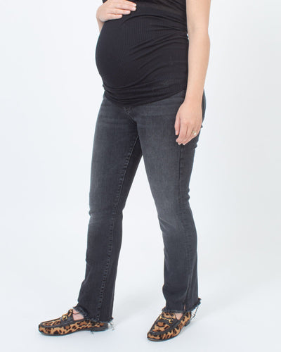 Mother Clothing Medium | US 28 "The Rascal Ankle Snippet" Maternity Jeans