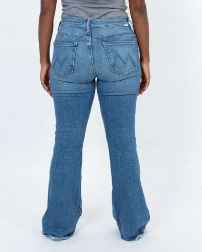 Mother Clothing Medium | US 28 "The Weekender Fray" Jeans