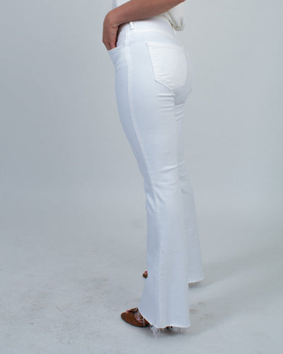 Mother Clothing Medium | US 29 "The Weekender Fray Boot Cut" Jeans