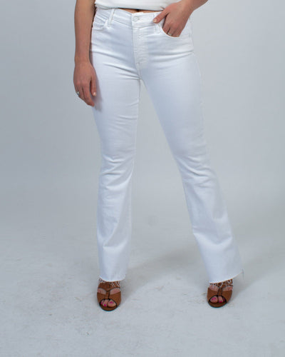 Mother Clothing Medium | US 29 "The Weekender Fray Boot Cut" Jeans