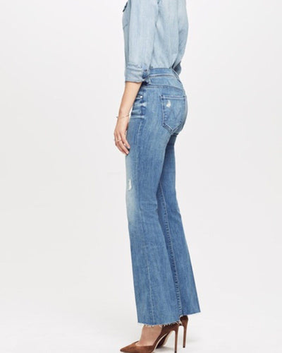 Mother Clothing Small | 27 "The Weekender Fray" Jeans