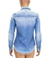 Mother Clothing Small Chambray Button Down Top