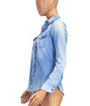 Mother Clothing Small Chambray Button Down Top