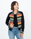 Mother Clothing Small Printed Bomber Jacket