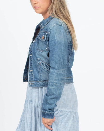 Mother Clothing Small "The Blondie" Denim Jacket