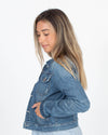 Mother Clothing Small "The Blondie" Denim Jacket