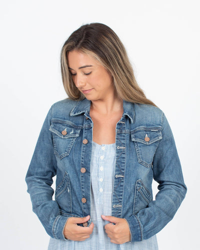 Mother Clothing Small "The Blondie" Denim Jacket