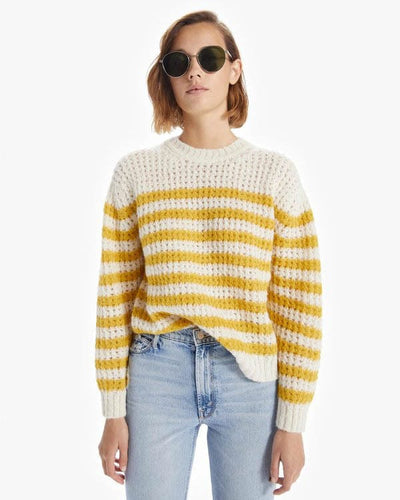 Mother Clothing Small "The Jumper" Sunny Sweater